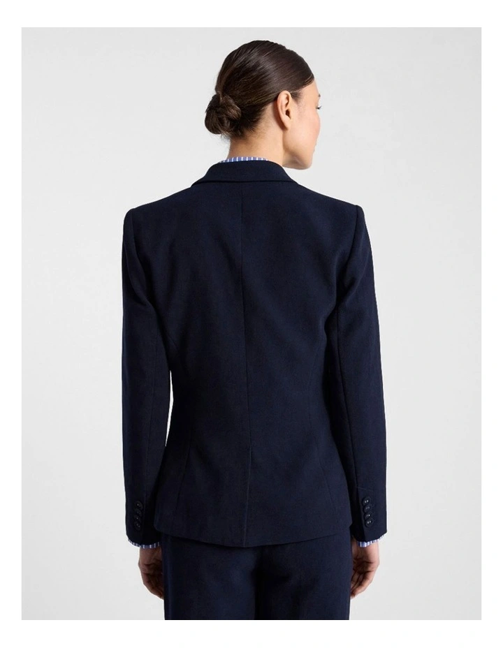 Braxton Blazer in Navy image 3