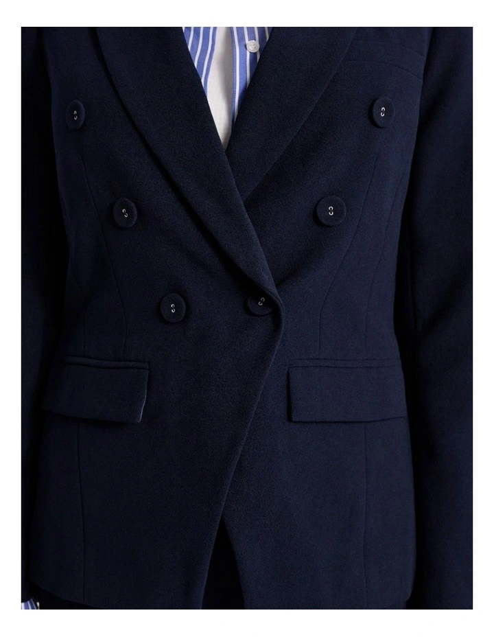 Braxton Blazer in Navy image 3