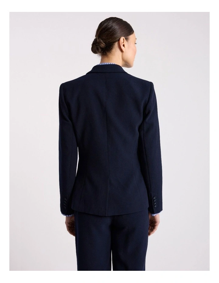Braxton Blazer in Navy image 4
