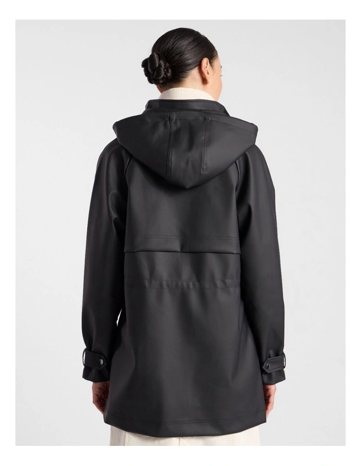 Lima Pvc Windbreaker in Black image 3