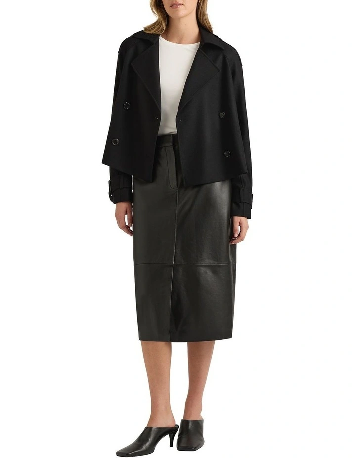 Norton Cashmere Jacket in Black image 3
