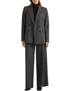 Brimsley Blazer in Charcoal Marle