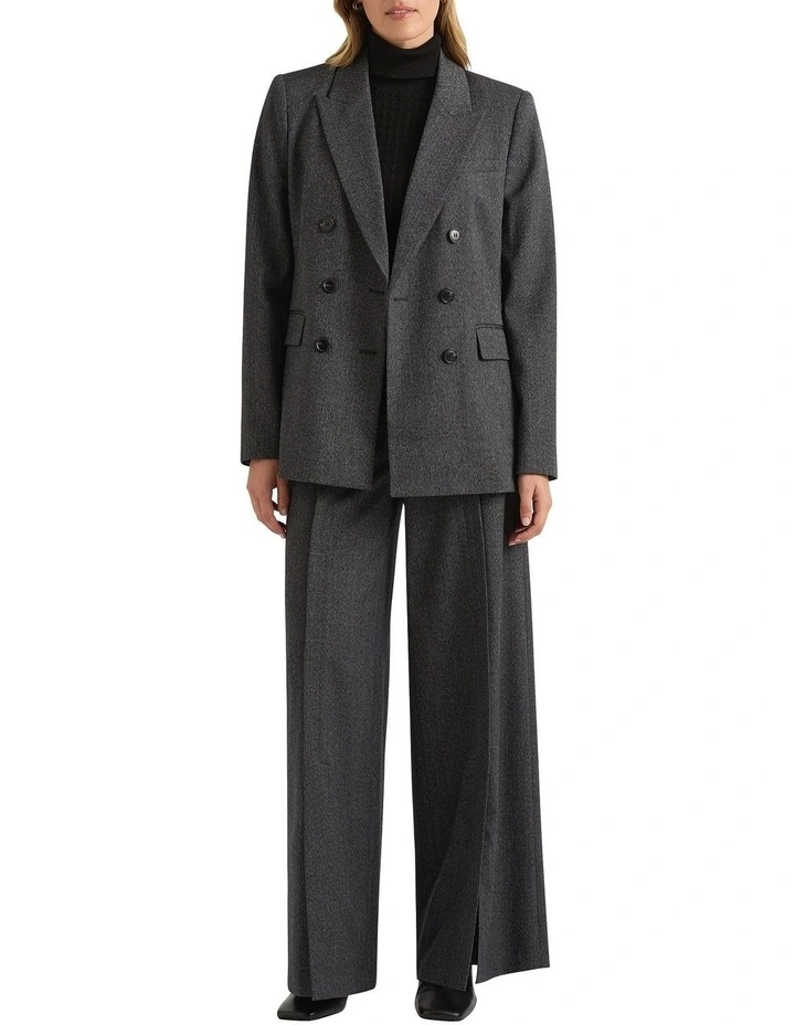 Brimsley Blazer in Charcoal Marle image 1