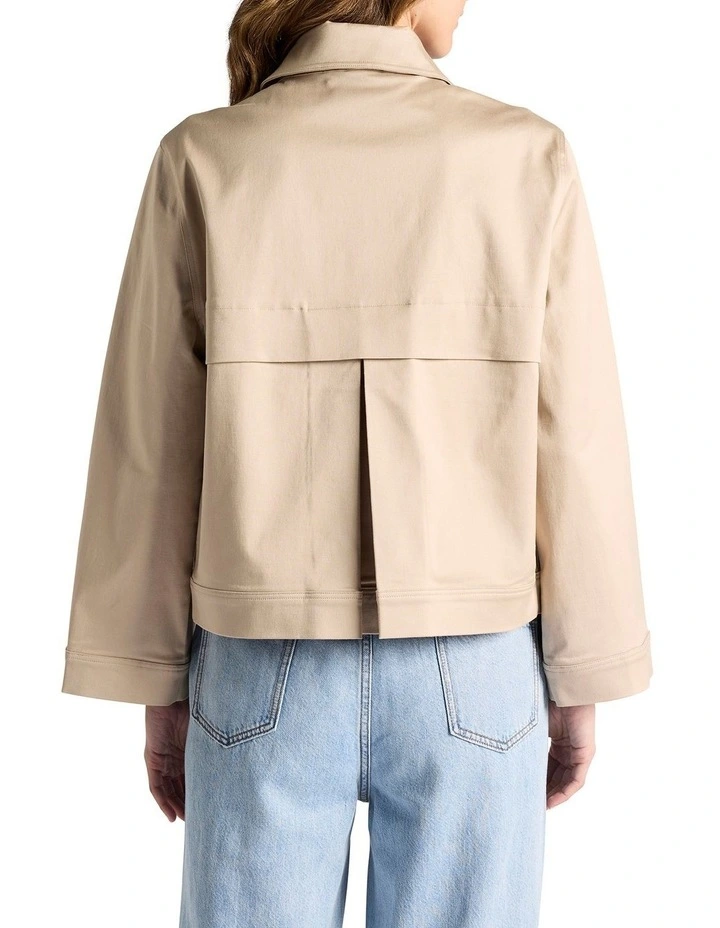 Ames Compact Jacket in Sand image 5