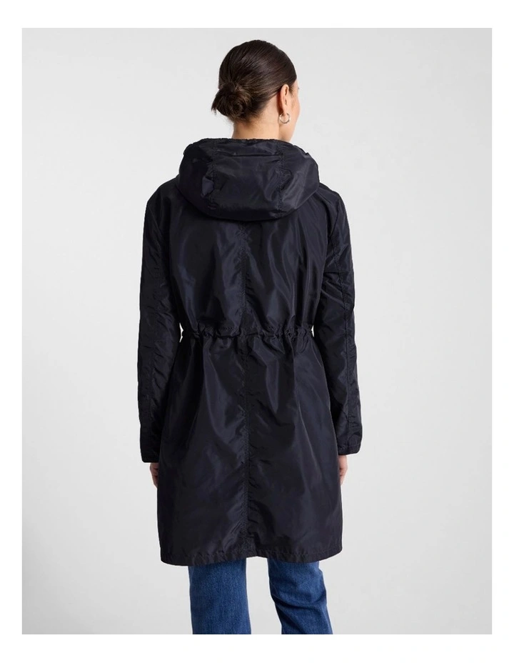 Stacey Reversible Anorak in Stone/Navy image 3