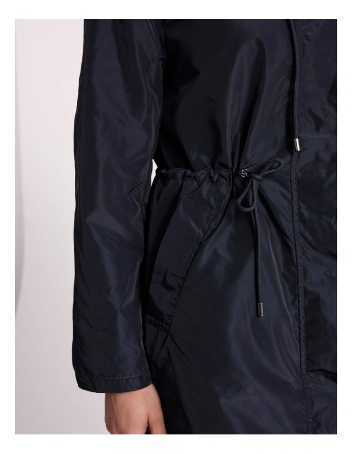 Stacey Reversible Anorak in Stone/Navy image 4