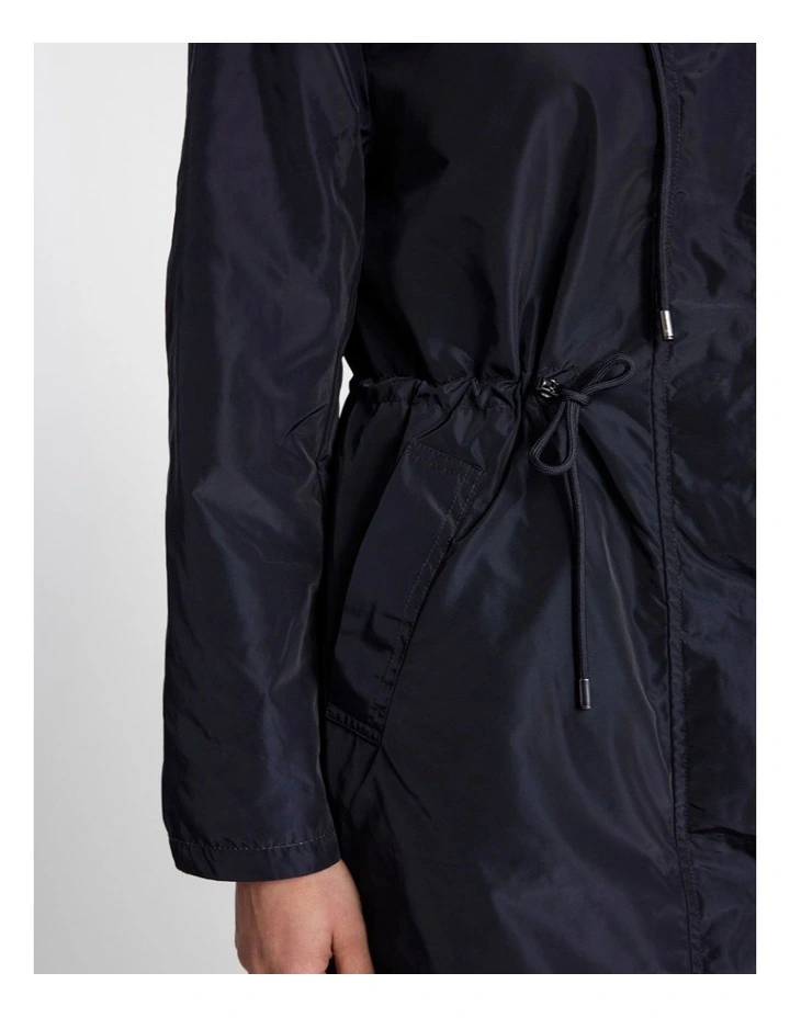 Stacey Reversible Anorak in Stone/Navy image 6