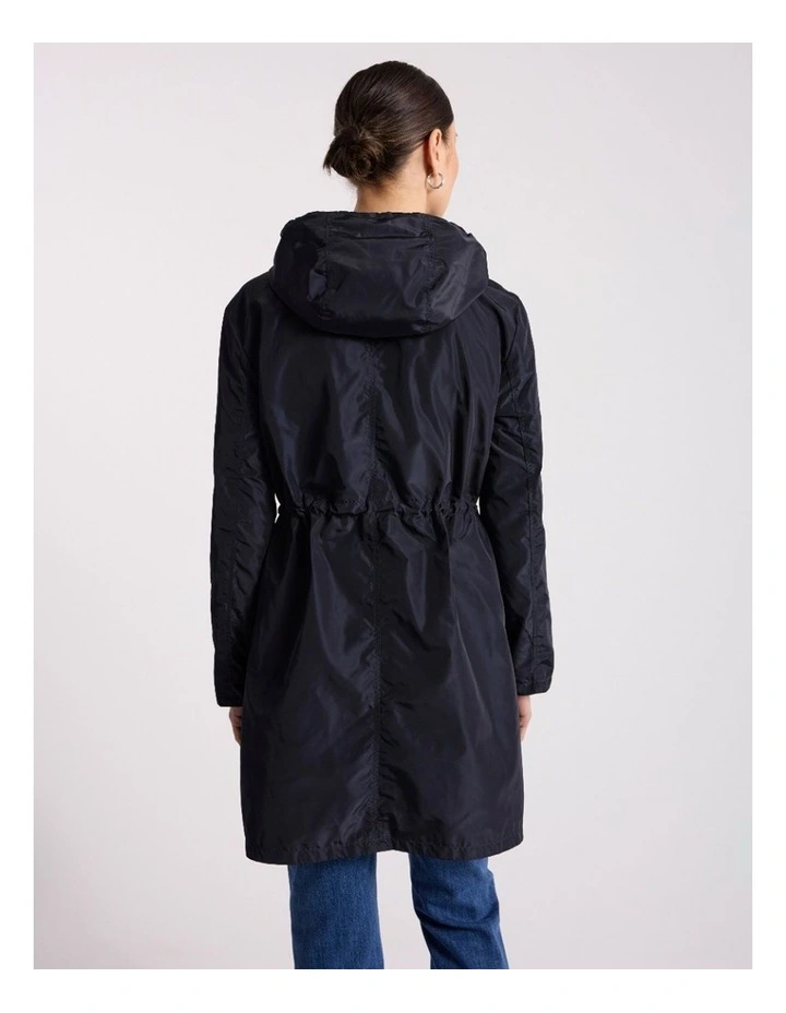 Stacey Reversible Anorak in Stone/Navy image 6