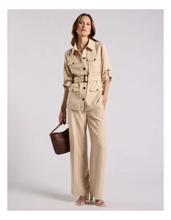 Camden Soft Jacket in Malt