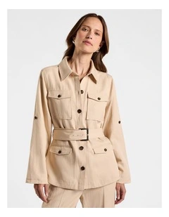 Camden Soft Jacket in Malt
