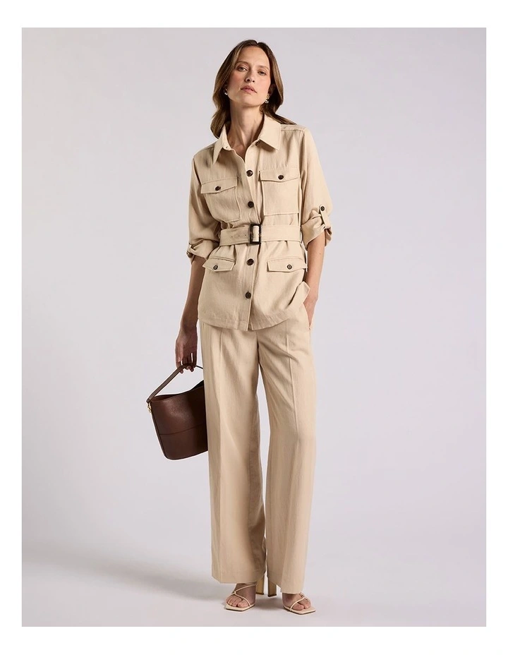 Camden Soft Jacket in Malt image 1