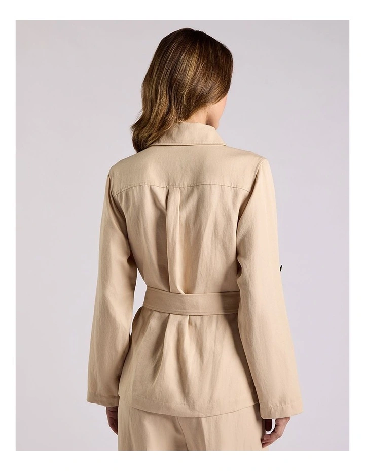 Camden Soft Jacket in Malt image 3