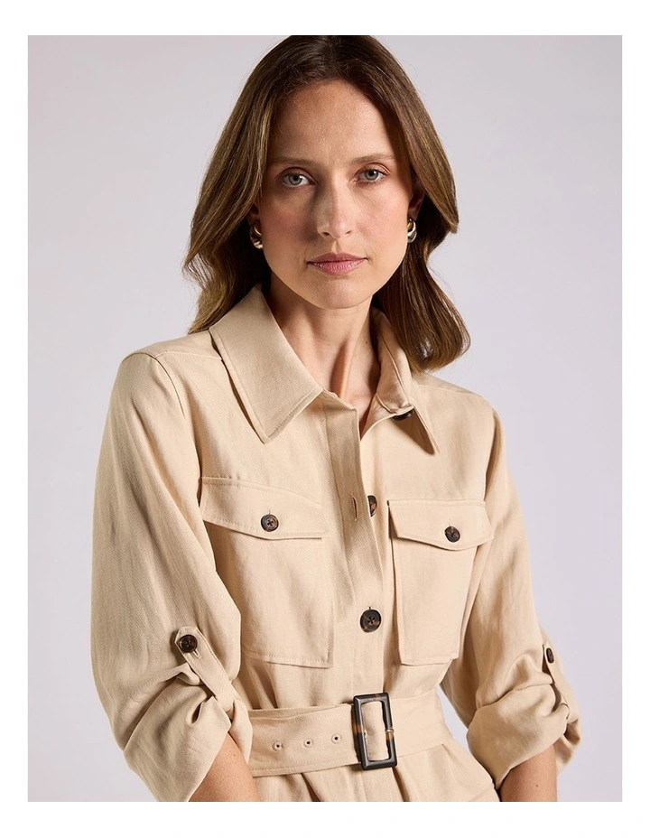Camden Soft Jacket in Malt image 4