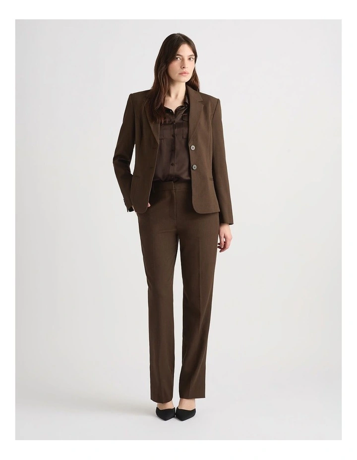 Aisla Jacket in Hickory Melange image 1