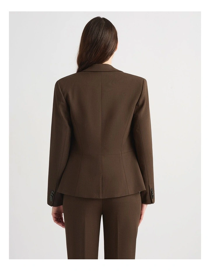 Aisla Jacket in Hickory Melange image 3