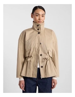 Benson Jacket in Camel