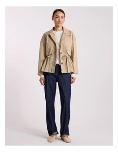 Benson Jacket in Camel