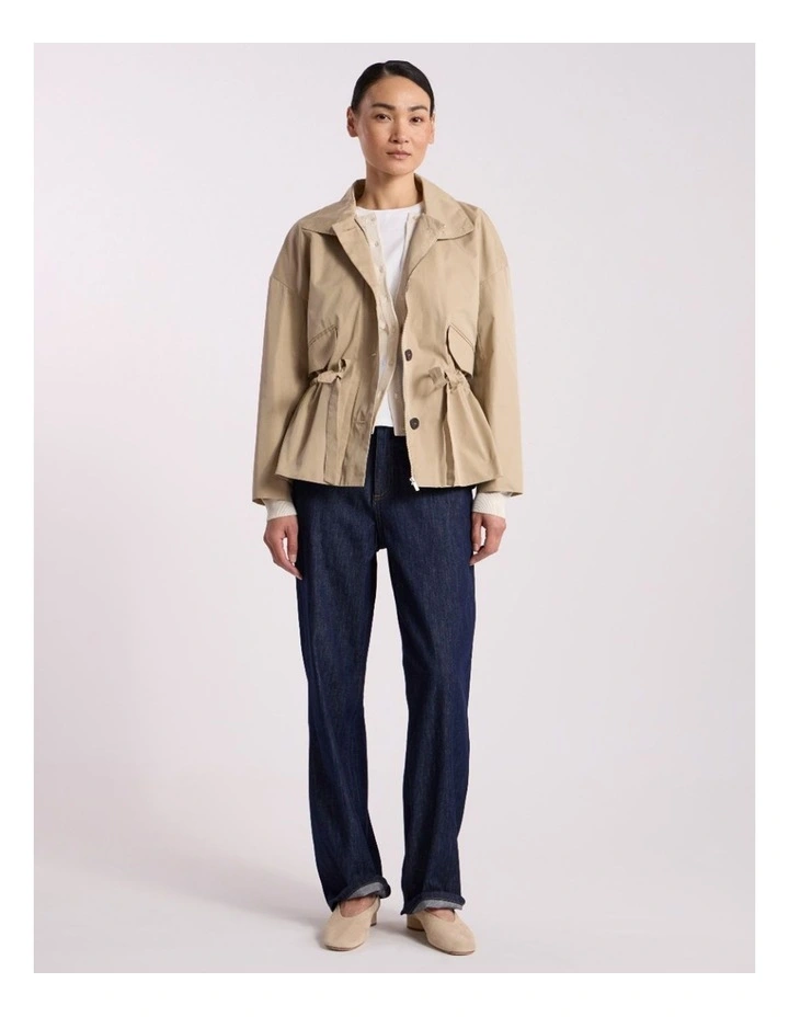 Benson Jacket in Camel image 1
