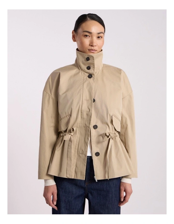 Benson Jacket in Camel image 2