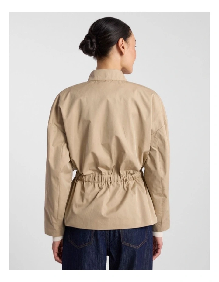 Benson Jacket in Camel image 3