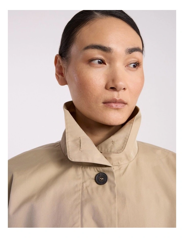Benson Jacket in Camel image 3