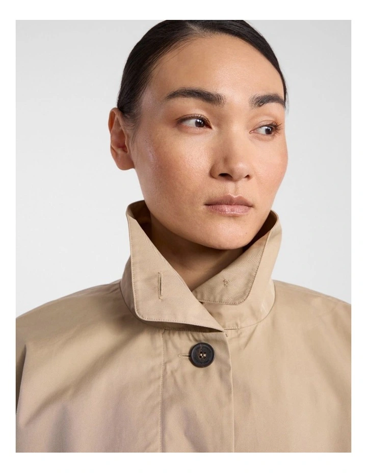 Benson Jacket in Camel image 4