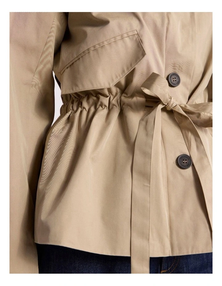 Benson Jacket in Camel image 4