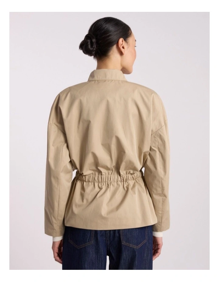 Benson Jacket in Camel image 5