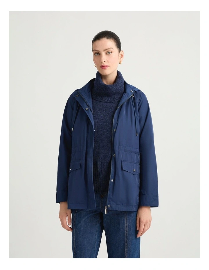 Camryn Anorak in Blueberry image 2