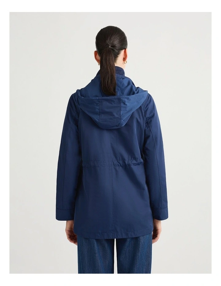 Camryn Anorak in Blueberry image 3