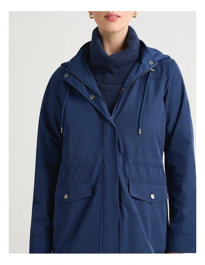 Camryn Anorak in Blueberry image 4