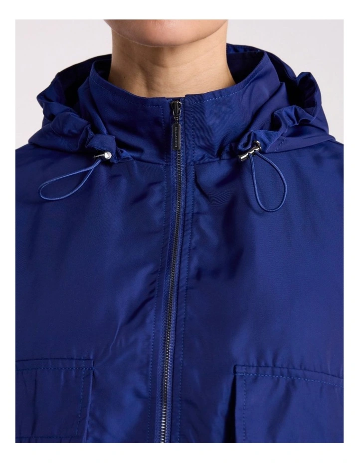 Bryce Windbreaker Jacket in Ocean Blue image 3