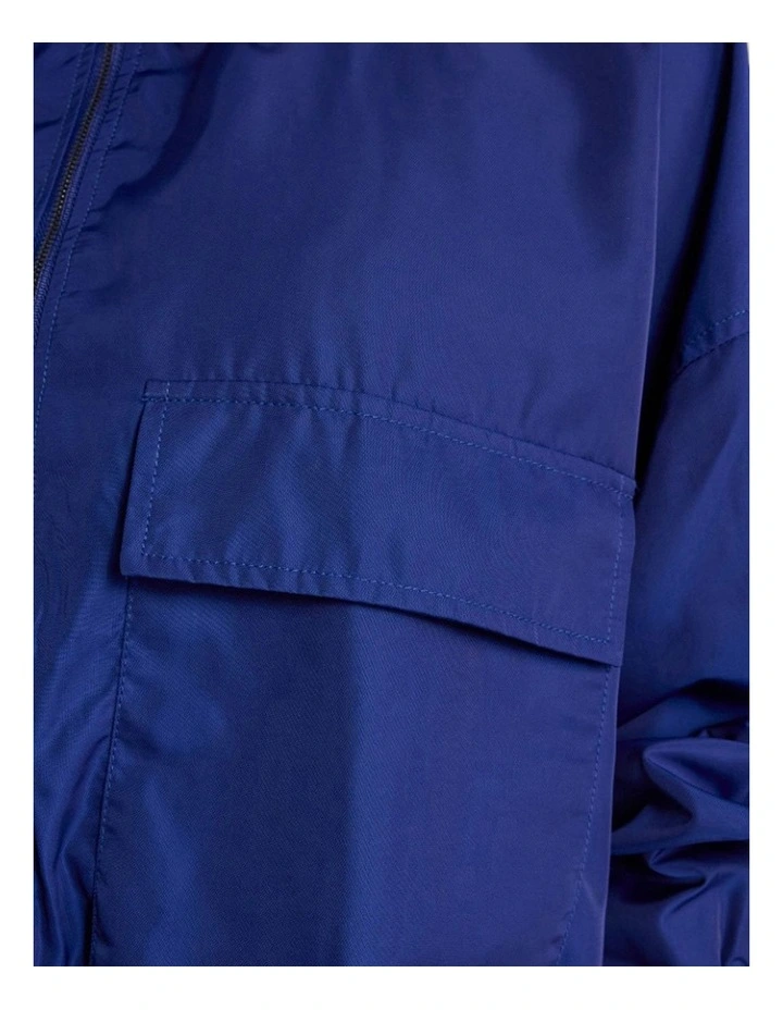 Bryce Windbreaker Jacket in Ocean Blue image 4