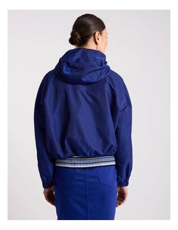 Bryce Windbreaker Jacket in Ocean Blue image 5