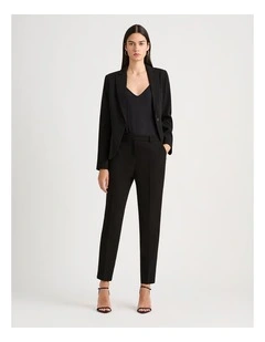 Simone Suit Jacket Black in Black