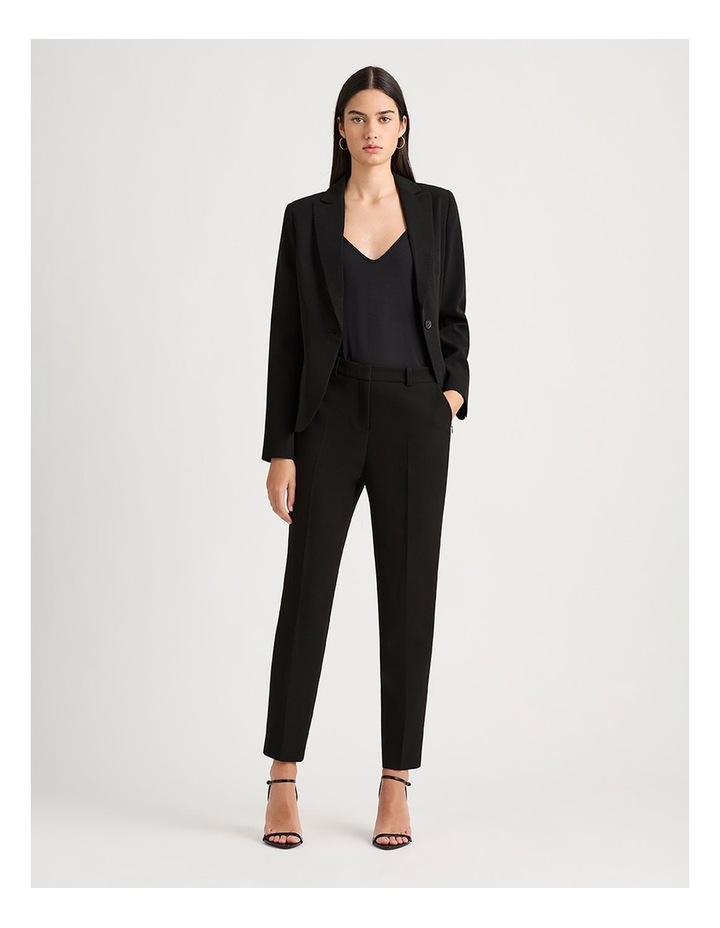 Simone Suit Jacket Black in Black