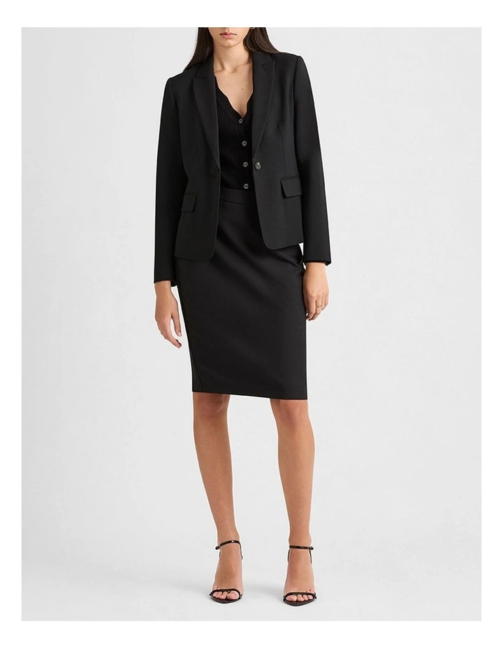 Stevie Jacket in Black image 2