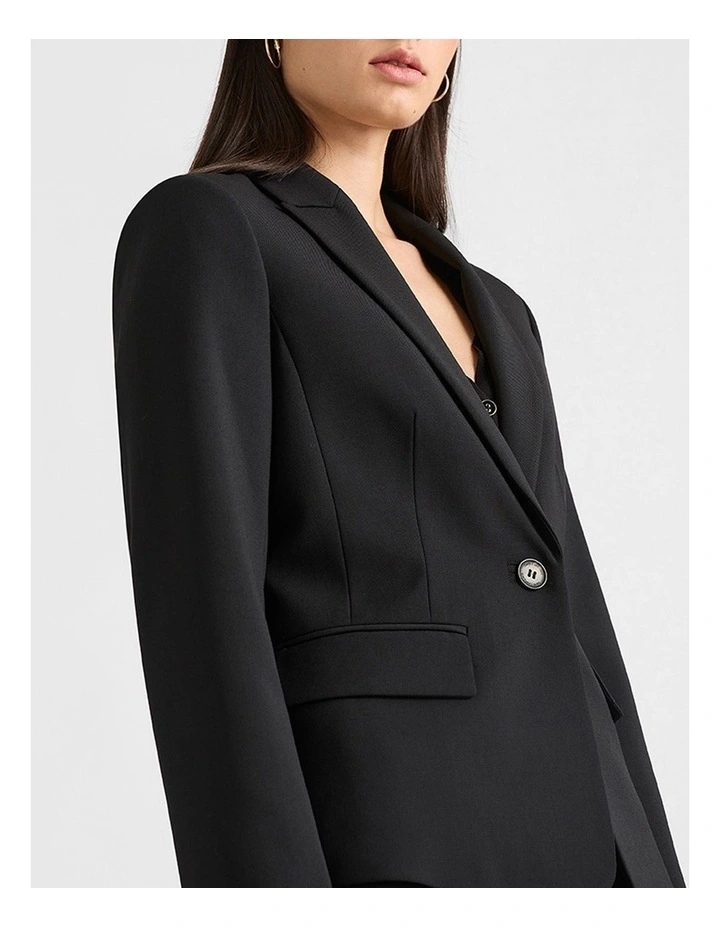 Stevie Jacket in Black image 3