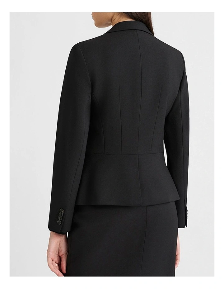 Stevie Jacket in Black image 4