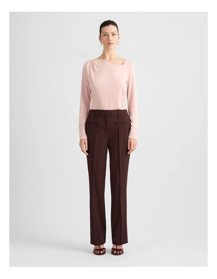 Lupita Jersey Top in Quartz image 2