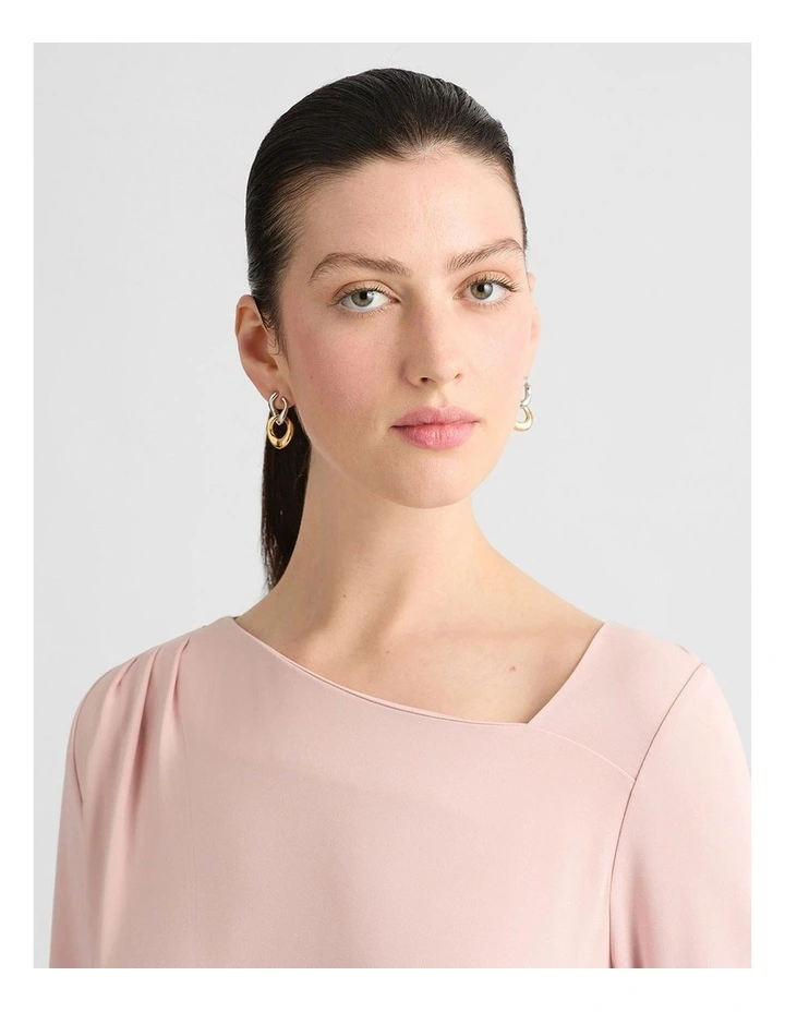 Lupita Jersey Top in Quartz image 4