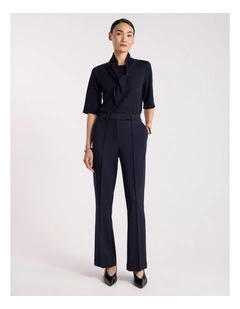 Amber Babywool Top in Navy