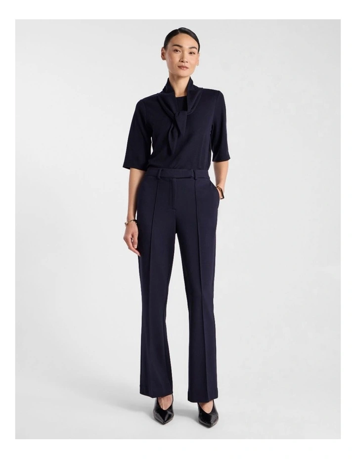 Amber Babywool Top in Navy image 2