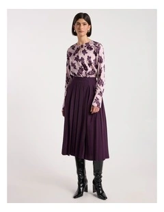 Fauna Blouse in Dusk Multi