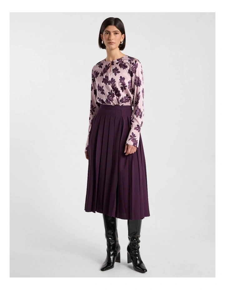 Fauna Blouse in Dusk Multi image 2