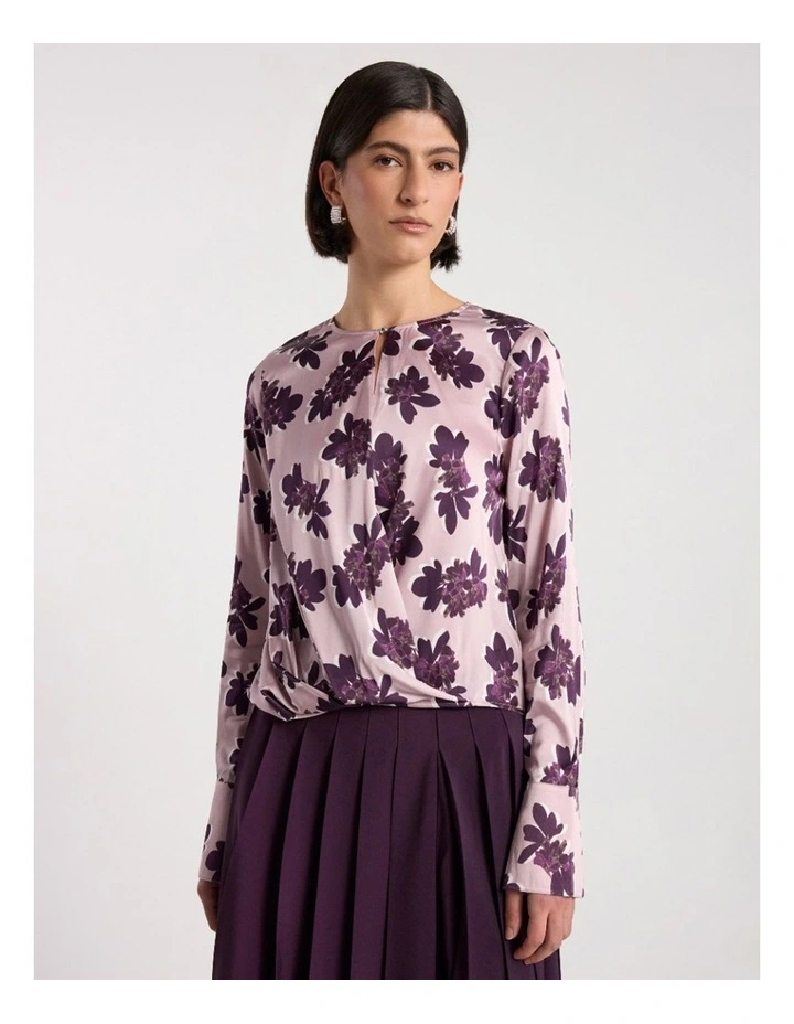 Fauna Blouse in Dusk Multi image 2