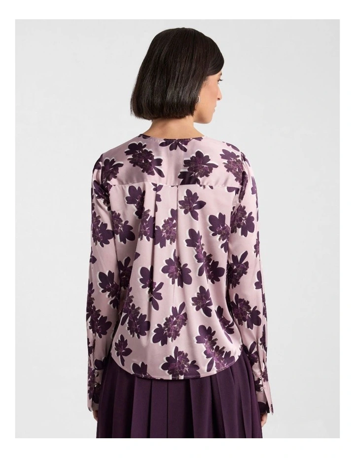 Fauna Blouse in Dusk Multi image 3
