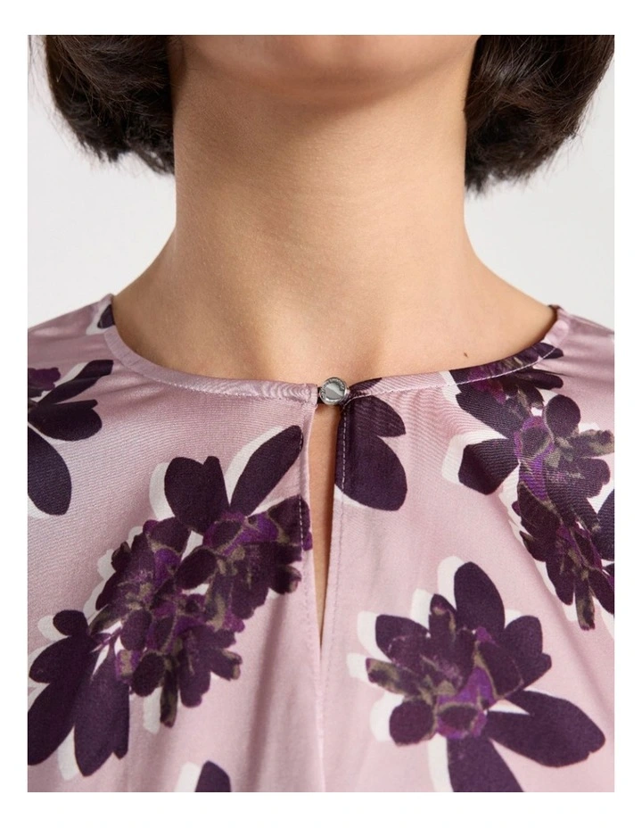 Fauna Blouse in Dusk Multi image 3