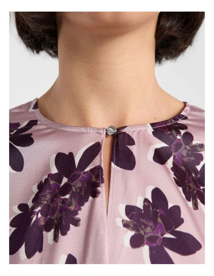 Fauna Blouse in Dusk Multi image 4