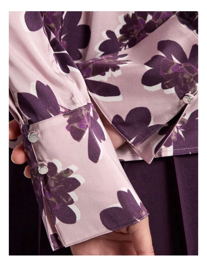 Fauna Blouse in Dusk Multi image 4
